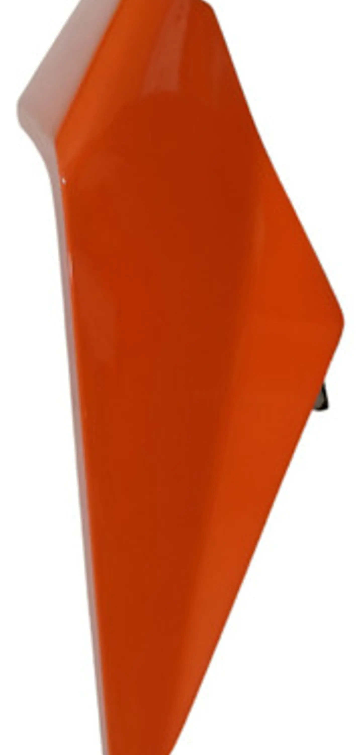 Tapa Farola Izq Original Ktm Duke 250 Naranja 6