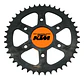 Corona Sprocket 42t Original Ktm Duke 200 Y Rc 200 - Miniatura 3