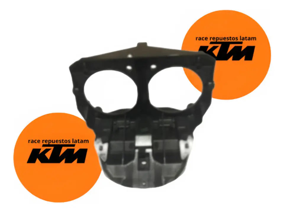 Carenado Interno Foco Original Ktm Rc 125/200/390 2