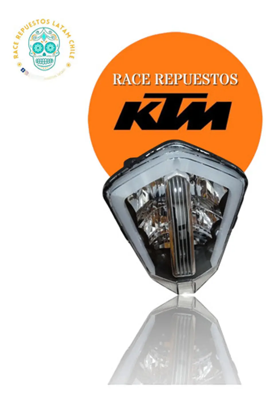 Foco Ktm Delantero Original Ktm 390 Adventure Ktm 3