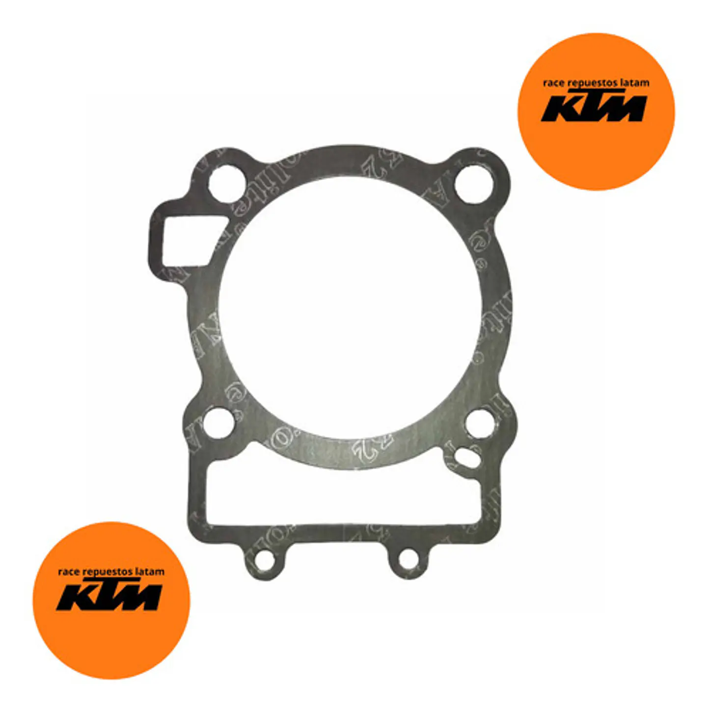 Empaque Cilindro Original Ktm Duke 250/390 Rc 390 Aventura 3