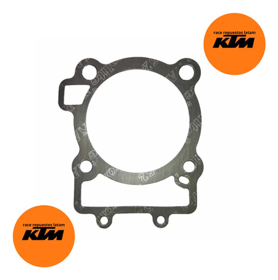 Empaque Cilindro Original Ktm Duke 250/390 Rc 390 Aventura 3