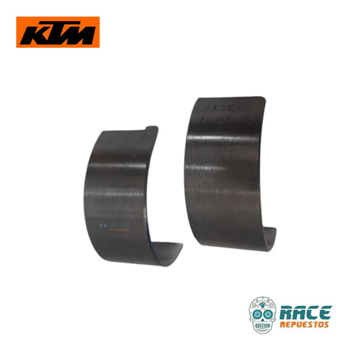 Casquetes Azul Ktm Duke 200 Ktm Rc 200 Original Nuevo 2