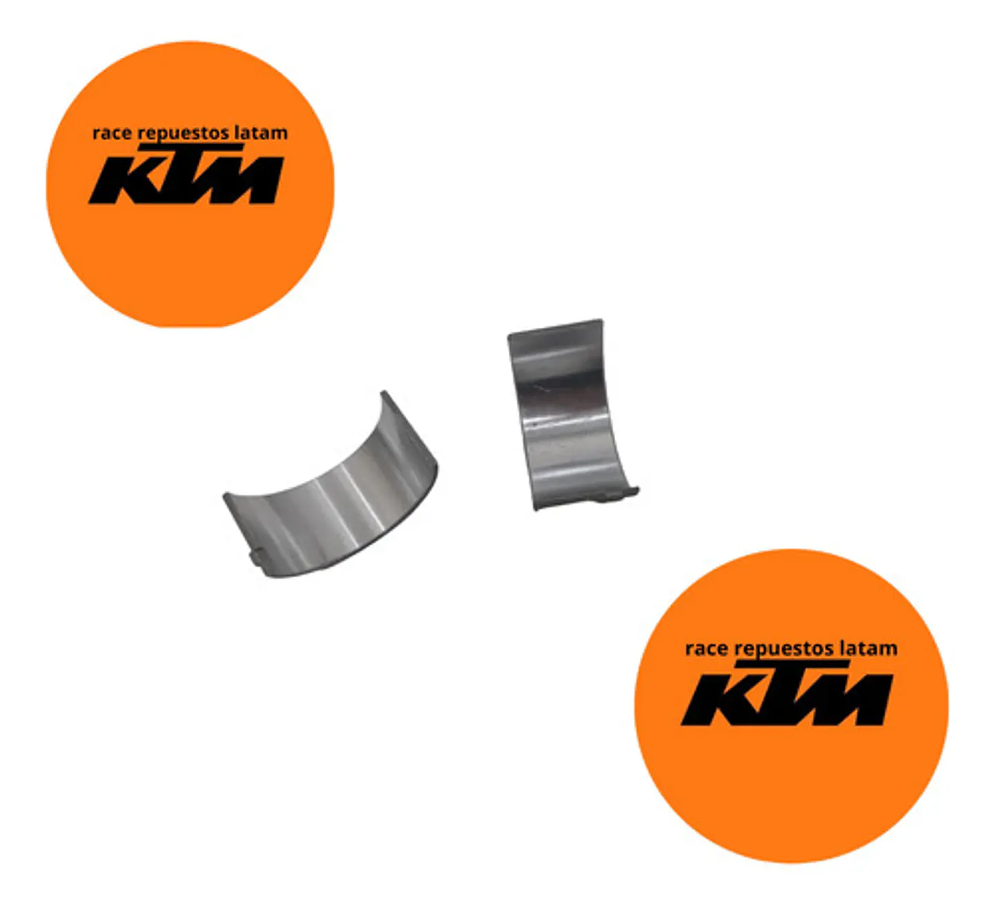 Casquetes Azul Ktm Duke 200 Ktm Rc 200 Original Nuevo 5