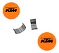 Casquetes Azul Ktm Duke 200 Ktm Rc 200 Original Nuevo - Miniatura 5