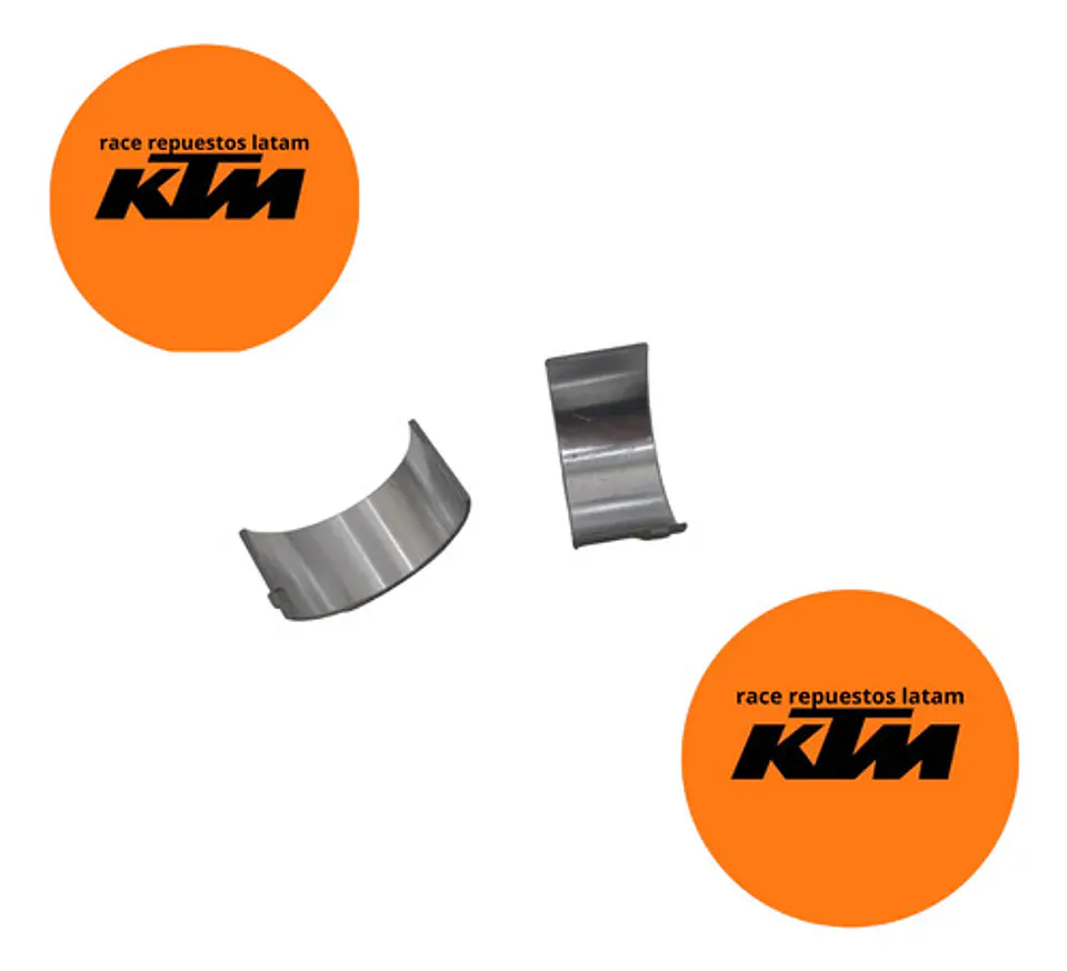 Casquetes Azul Ktm Duke 200 Ktm Rc 200 Original Nuevo 5
