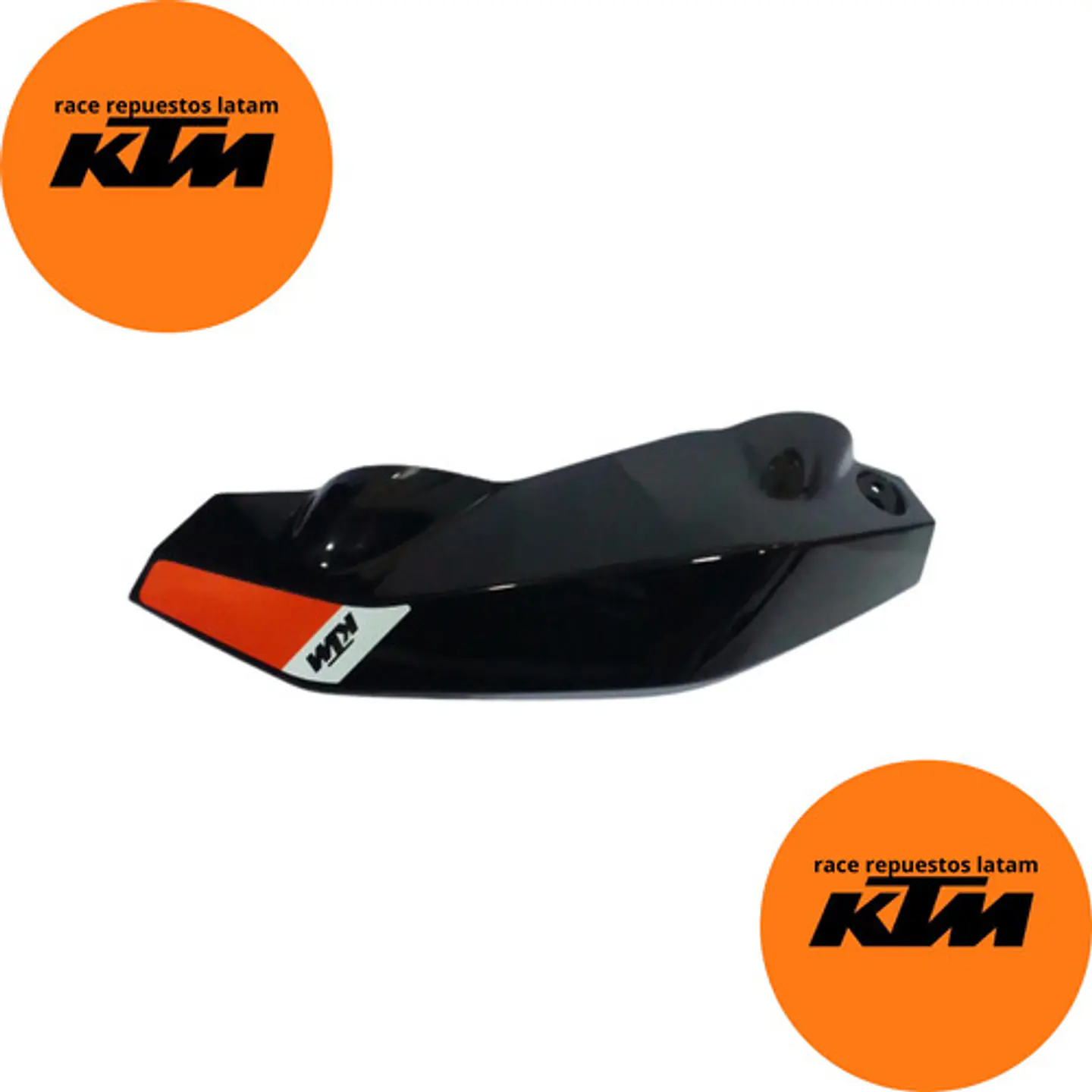 Tapa Foco Izquierdo Negro Ktm Original Duke 200ng Ktm 3