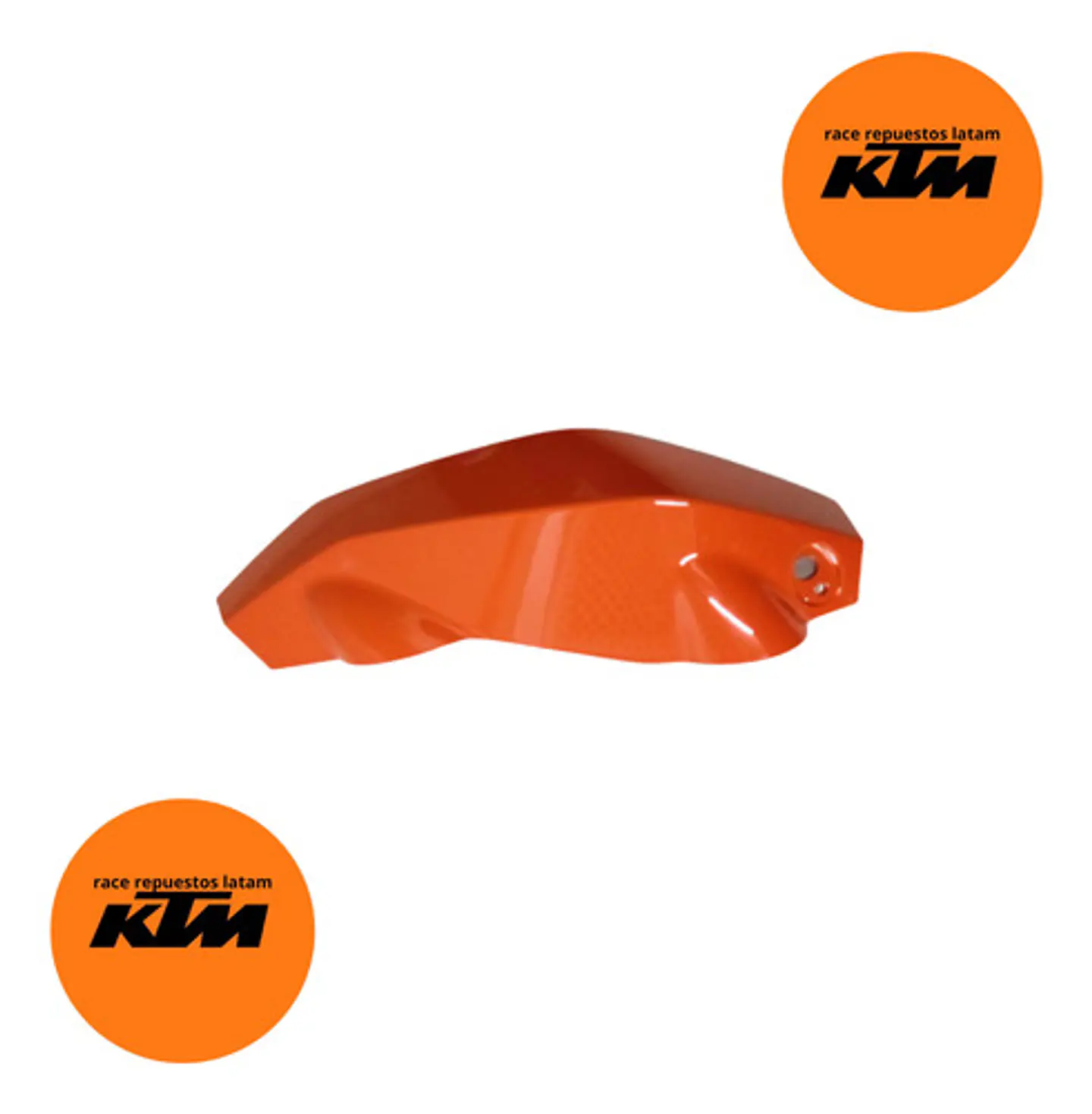 Tapa Foco Izquierdo Ktm Original Duke 200 Mod. Viejos Ktm 3