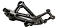 Ktm Estribera Delantera Derecho Original Duke 250 390 200 Ng - Miniatura 2