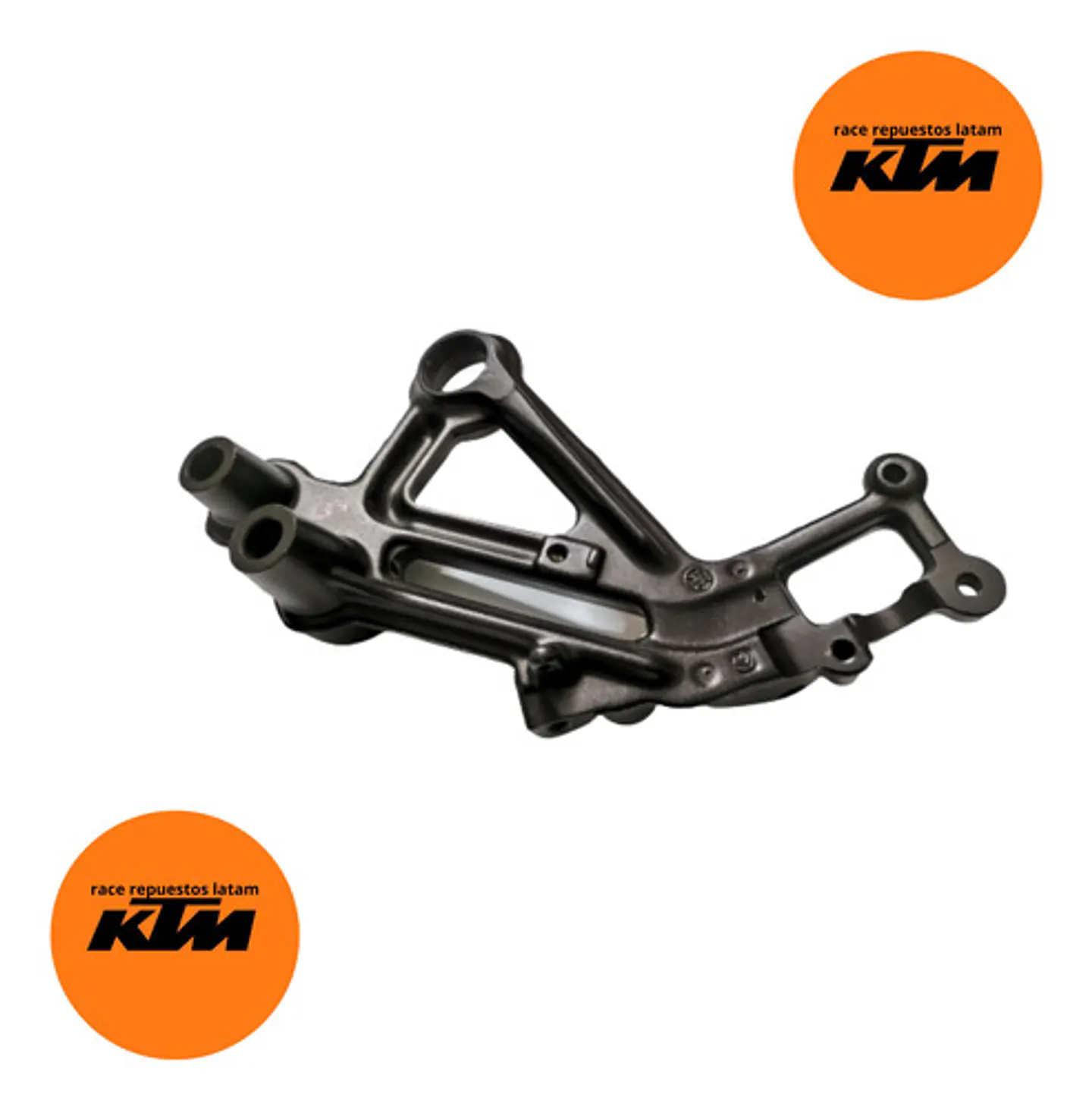 Ktm Estribera Delantera Derecho Original Duke 250 390 200 Ng 3