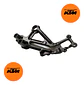 Ktm Estribera Delantera Derecho Original Duke 250 390 200 Ng - Miniatura 3