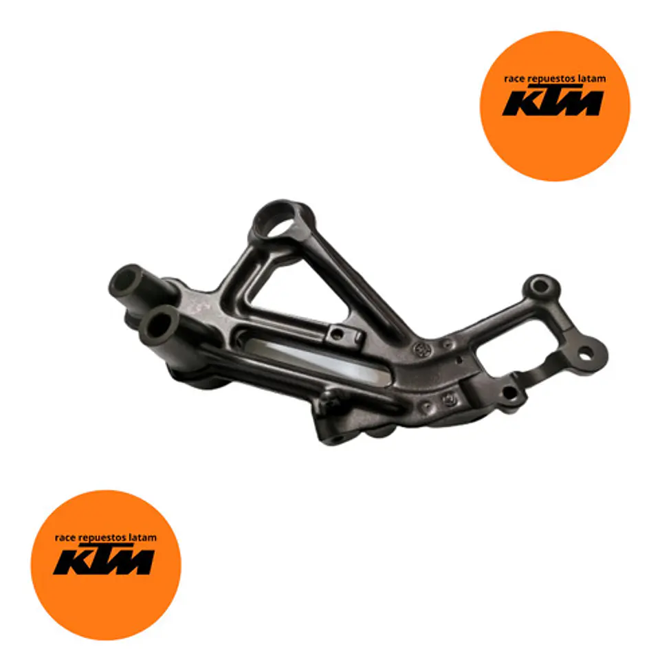 Ktm Estribera Delantera Derecho Original Duke 250 390 200 Ng 3