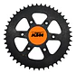 Sprocket 42t Original Ktm Duke 250 Ktm - Miniatura 3