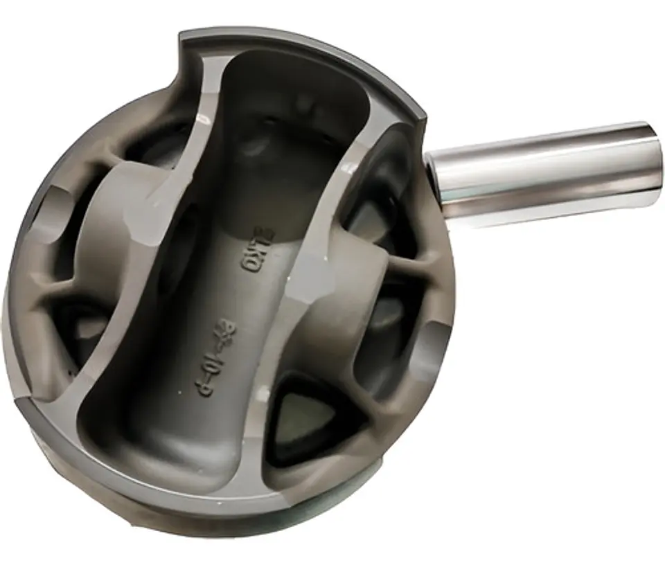 Piston Con Anillos Original Ktm Duke 390 Rc 390 Adventure 1