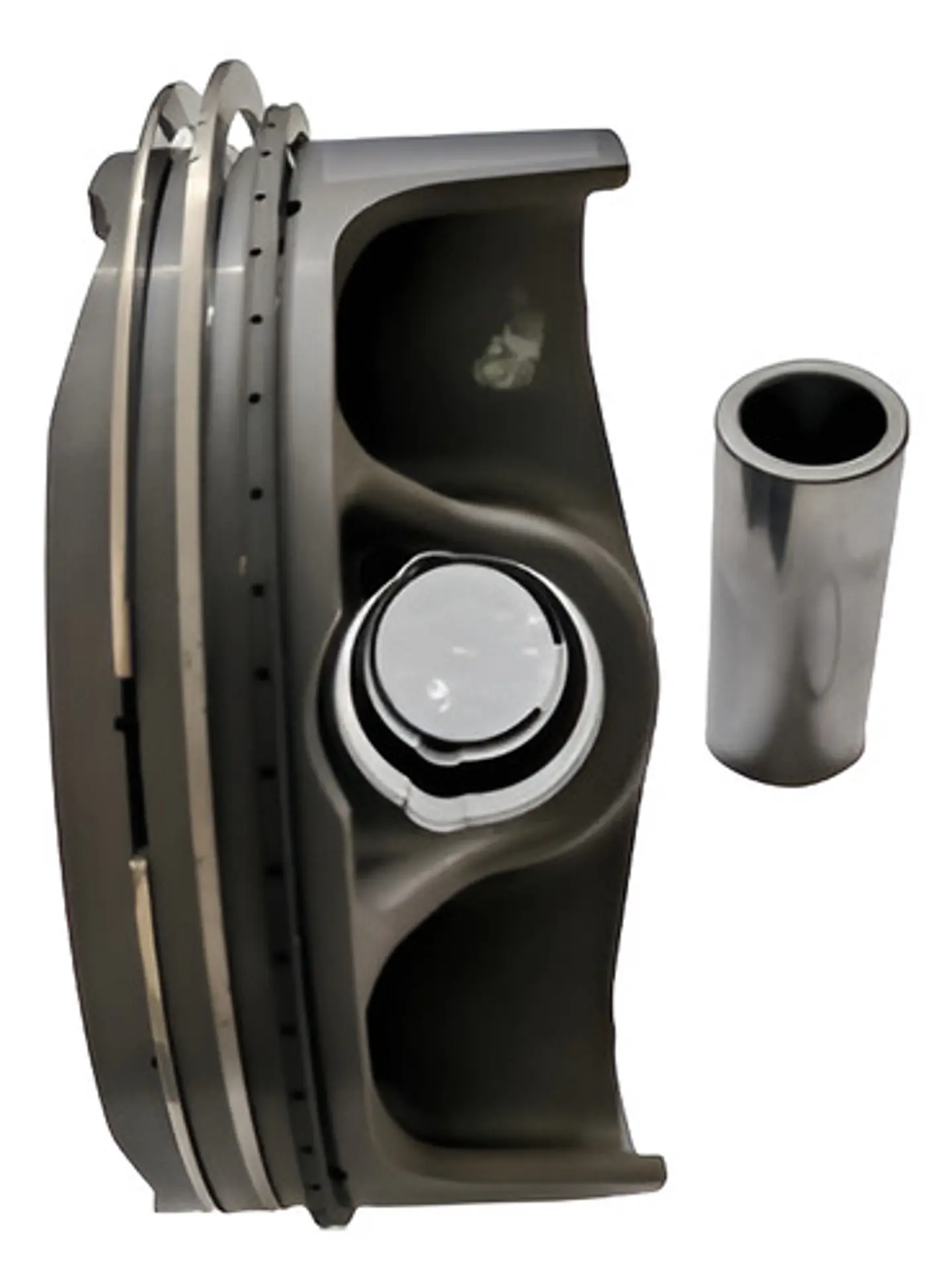 Piston Con Anillos Original Ktm Duke 390 Rc 390 Adventure 4