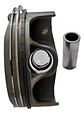 Piston Con Anillos Original Ktm Duke 390 Rc 390 Adventure - Miniatura 4
