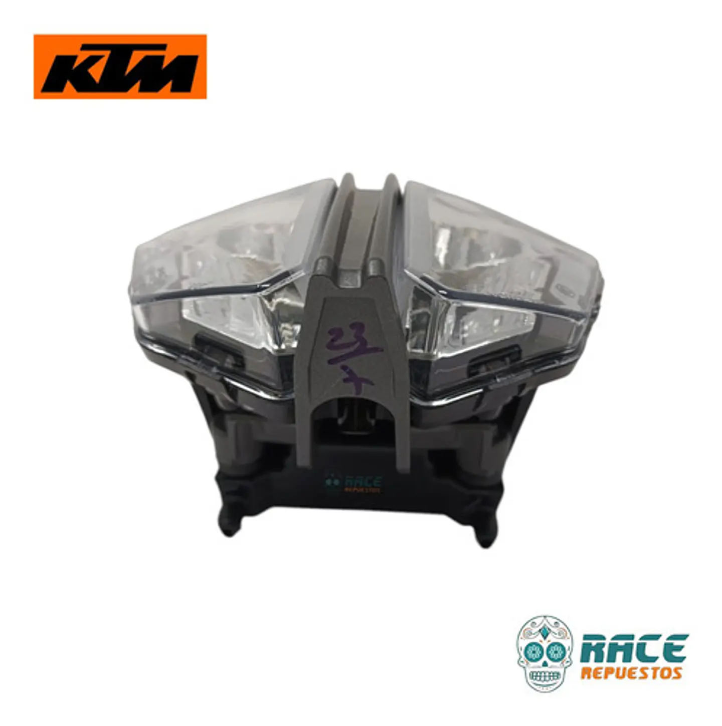 Foco Principal Delantero Ktm Duke 250 Original Nuevo Modelo 3