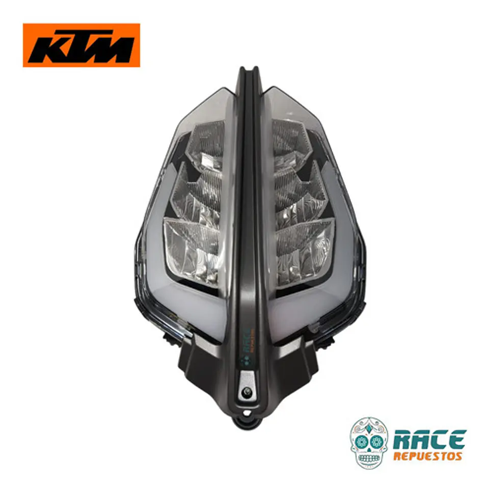 Foco Principal Delantero Ktm Duke 250 Original Nuevo Modelo 4
