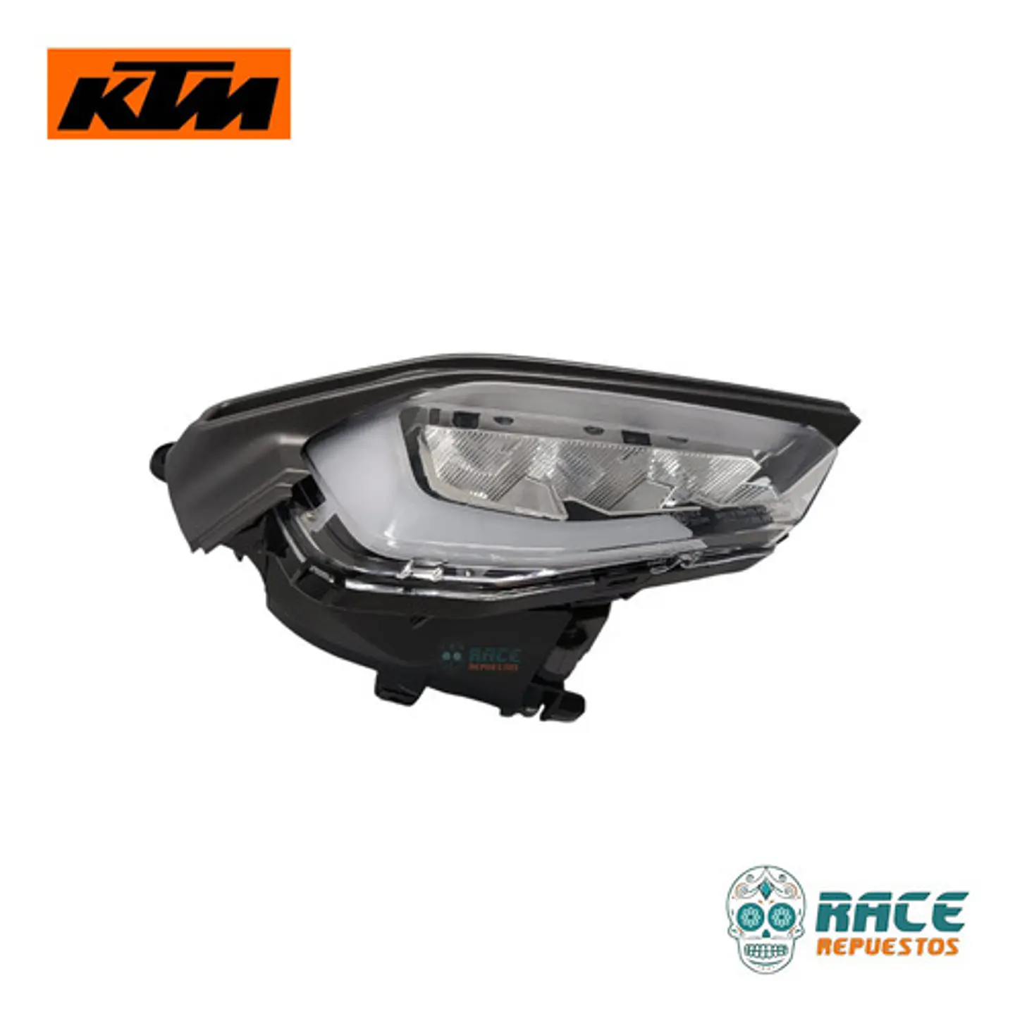 Foco Principal Delantero Ktm Duke 250 Original Nuevo Modelo 5