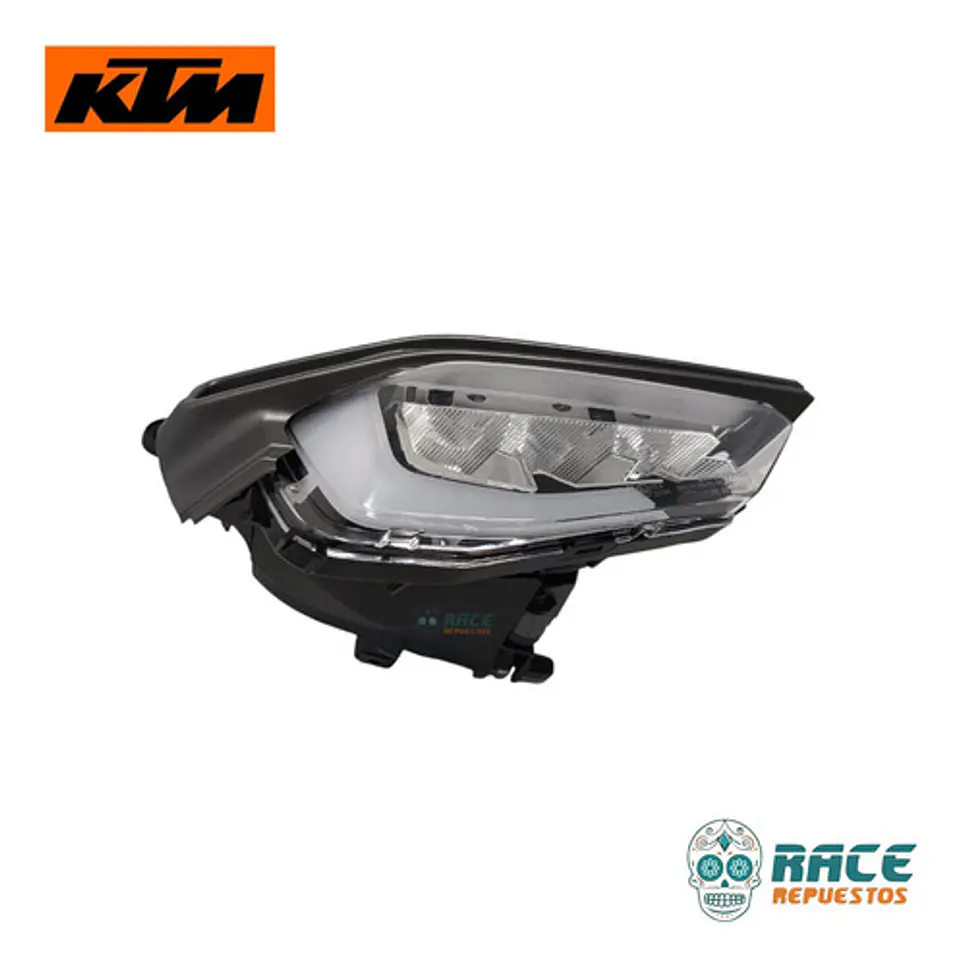 Foco Principal Delantero Ktm Duke 250 Original Nuevo Modelo 5
