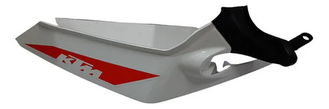 Tapa Lateral De Silla Blanco Der Duke Original 200/390 Ktm