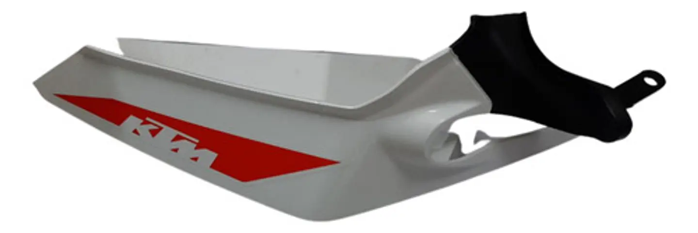 Tapa Lateral De Silla Blanco Der Duke Original 200/390 Ktm 1