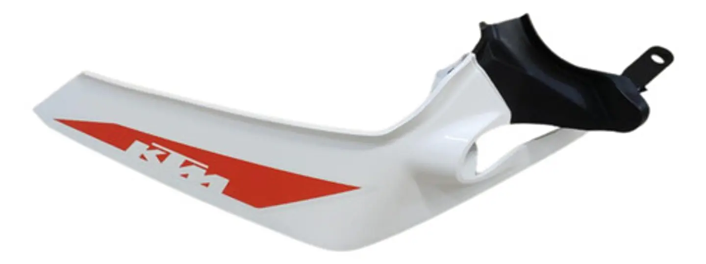 Tapa Lateral De Silla Blanco Der Duke Original 200/390 Ktm 7