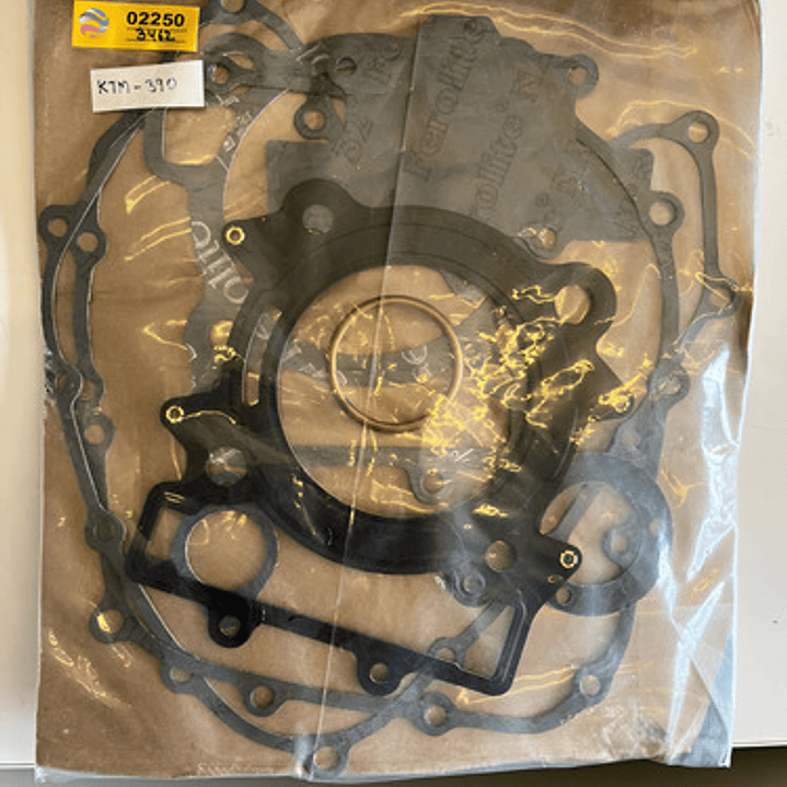 Juego Kit De Empaquetadura Ktm Original Duke 390 Ktm 2