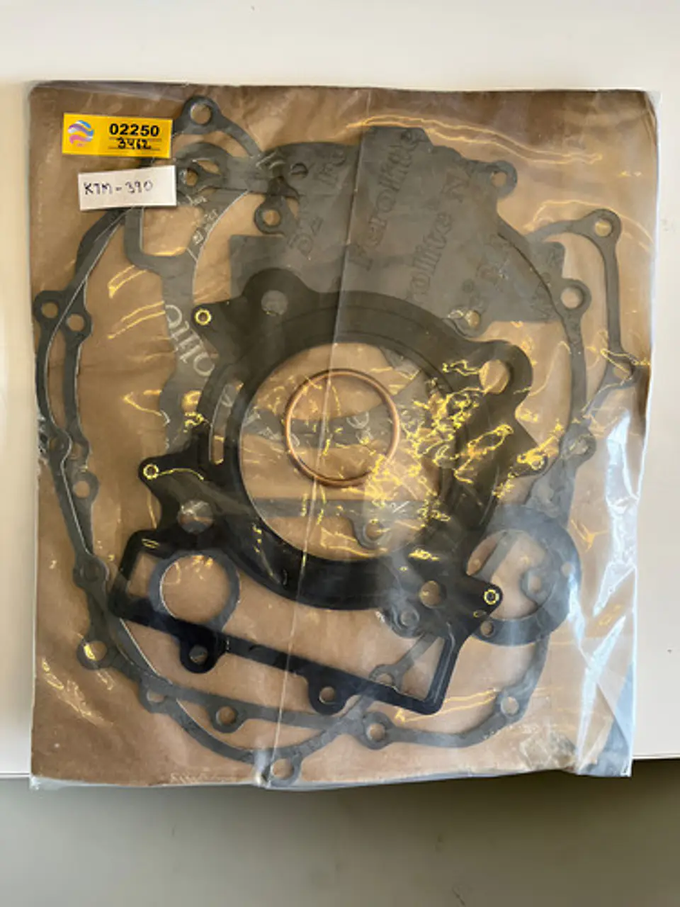 Juego Kit De Empaquetadura Ktm Original Duke 390 Ktm 2