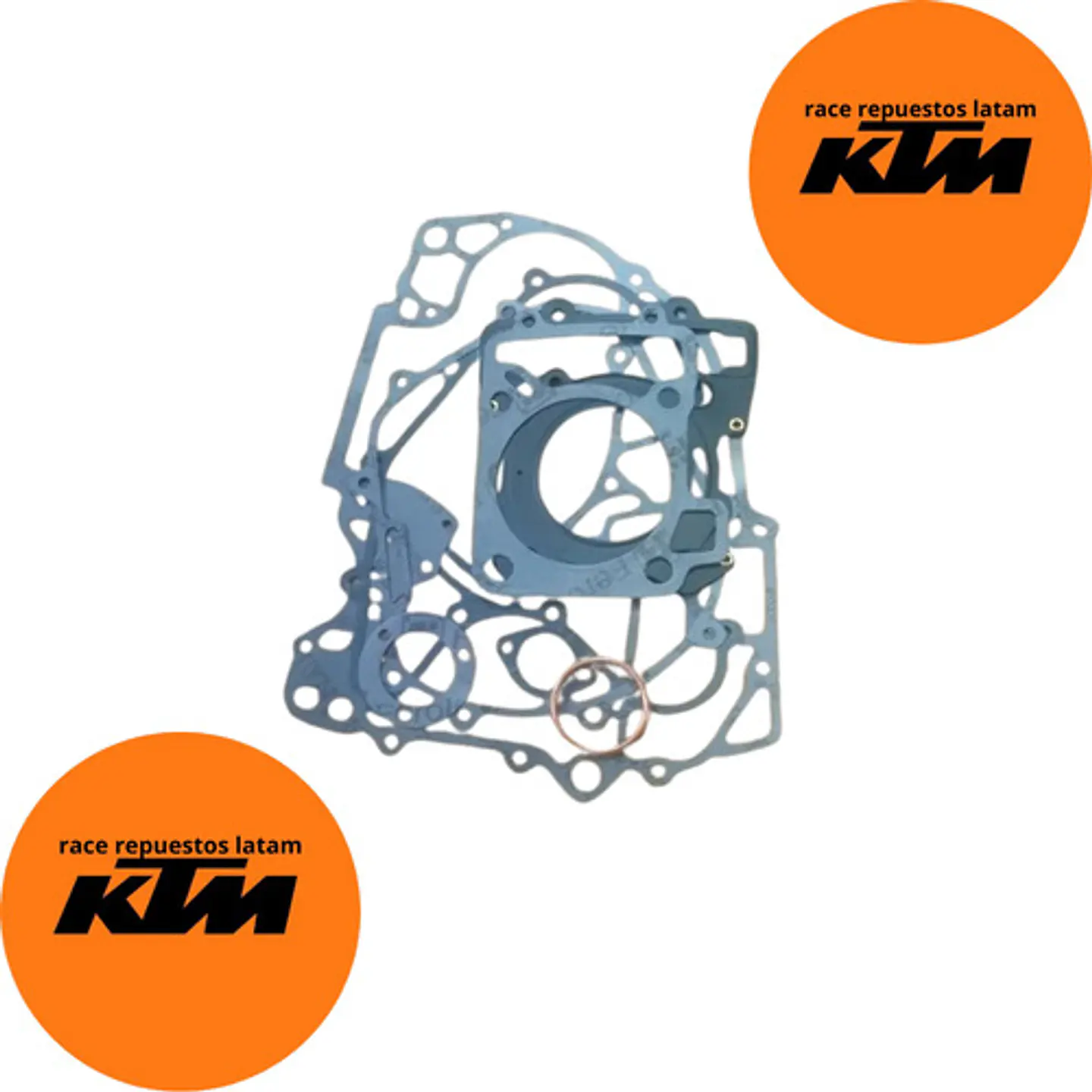 Juego Kit De Empaquetadura Ktm Original Duke 390 Ktm 3