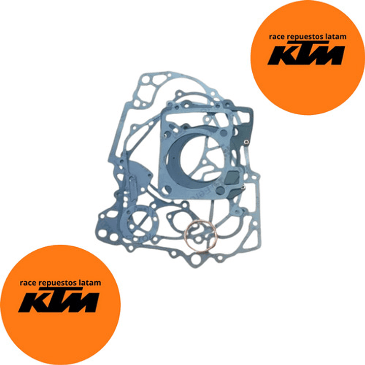 Juego Kit De Empaquetadura Ktm Original Duke 390 Ktm 3