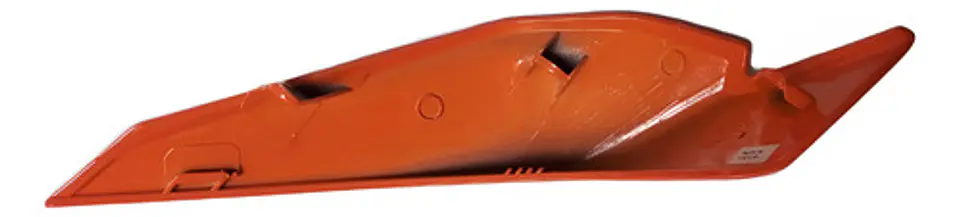 Tapa Foco Izquierdo Naranja Original Ktm Duke 390 3