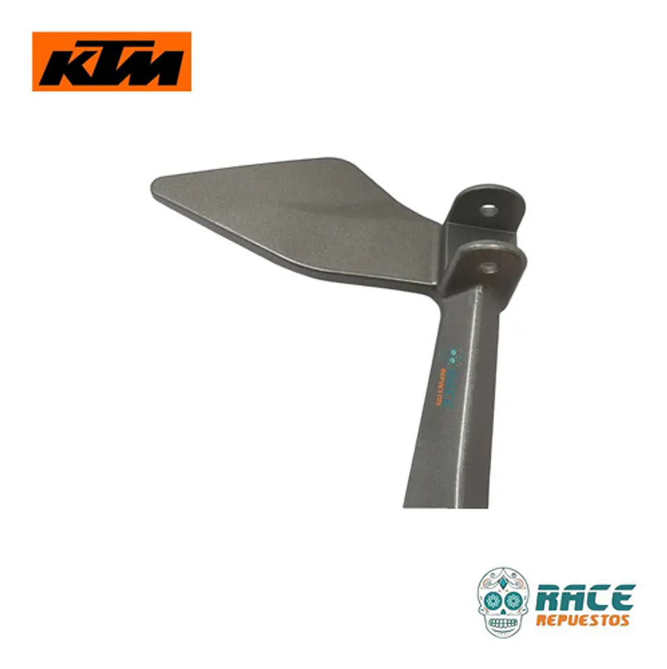 Base De Posapie Tra. Izq. Ktm Duke 200 Ktm Duke 390 Original 2