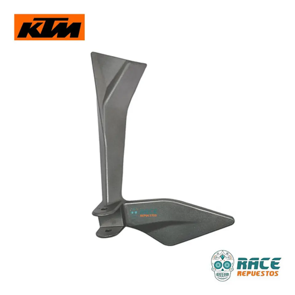 Base De Posapie Tra. Izq. Ktm Duke 200 Ktm Duke 390 Original 3