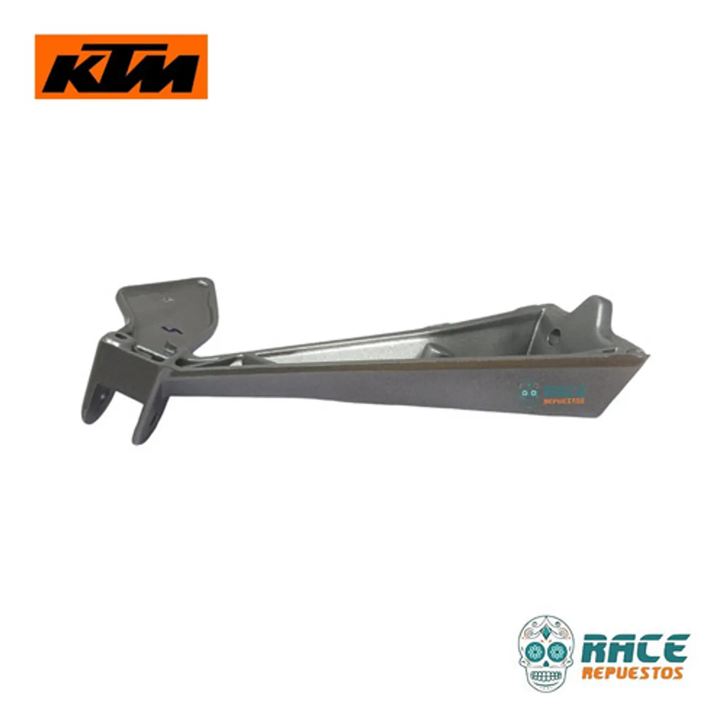 Base De Posapie Tra. Izq. Ktm Duke 200 Ktm Duke 390 Original 4