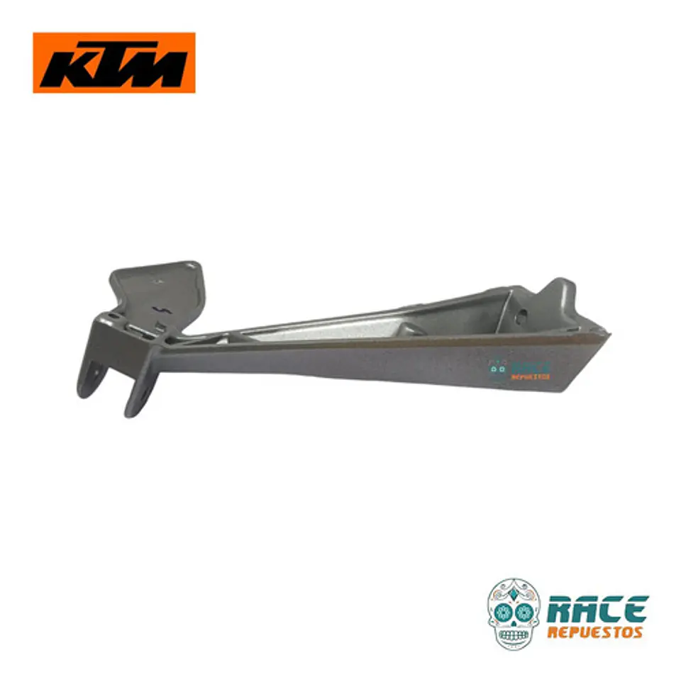 Base De Posapie Tra. Izq. Ktm Duke 200 Ktm Duke 390 Original 4