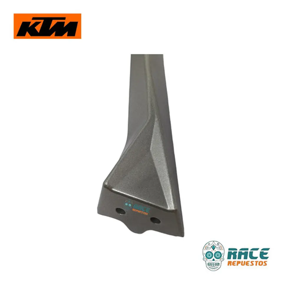 Base De Posapie Tra. Izq. Ktm Duke 200 Ktm Duke 390 Original 5