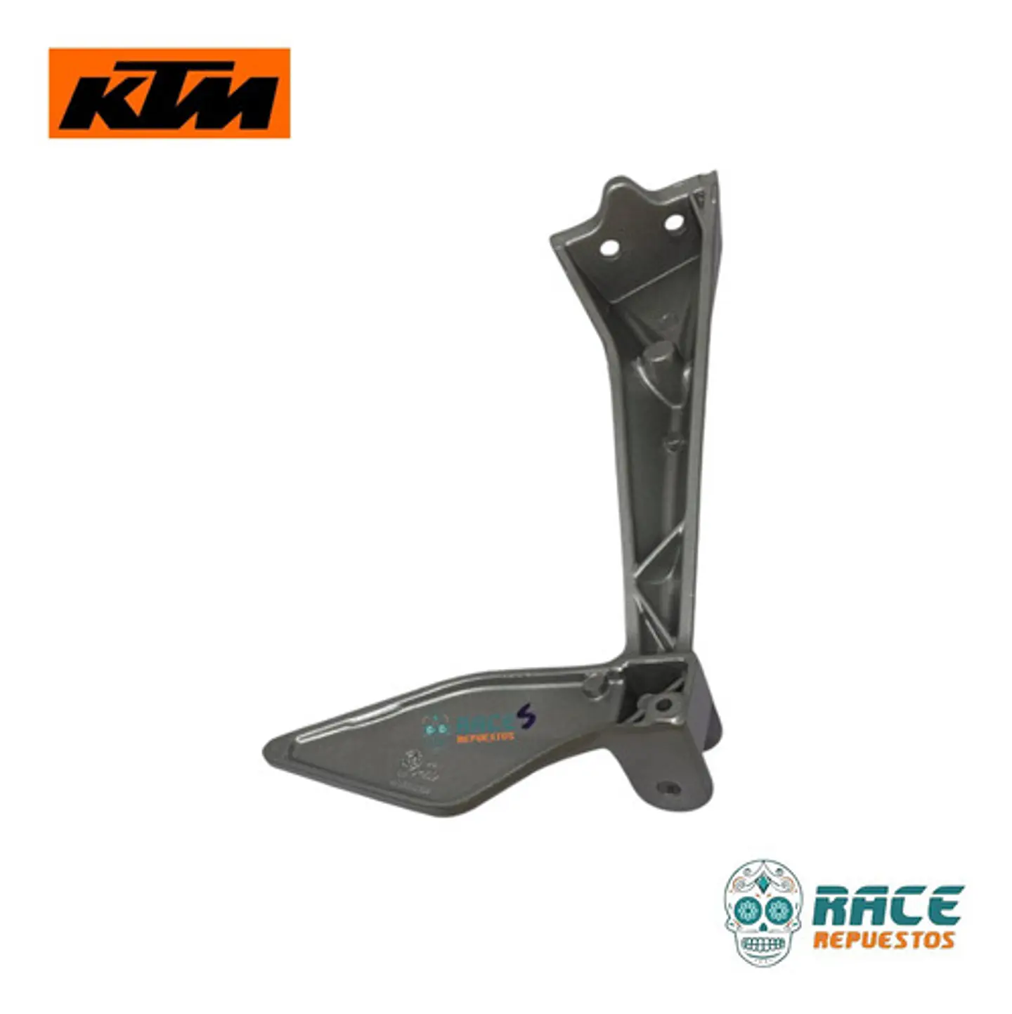 Base De Posapie Tra. Izq. Ktm Duke 200 Ktm Duke 390 Original 7