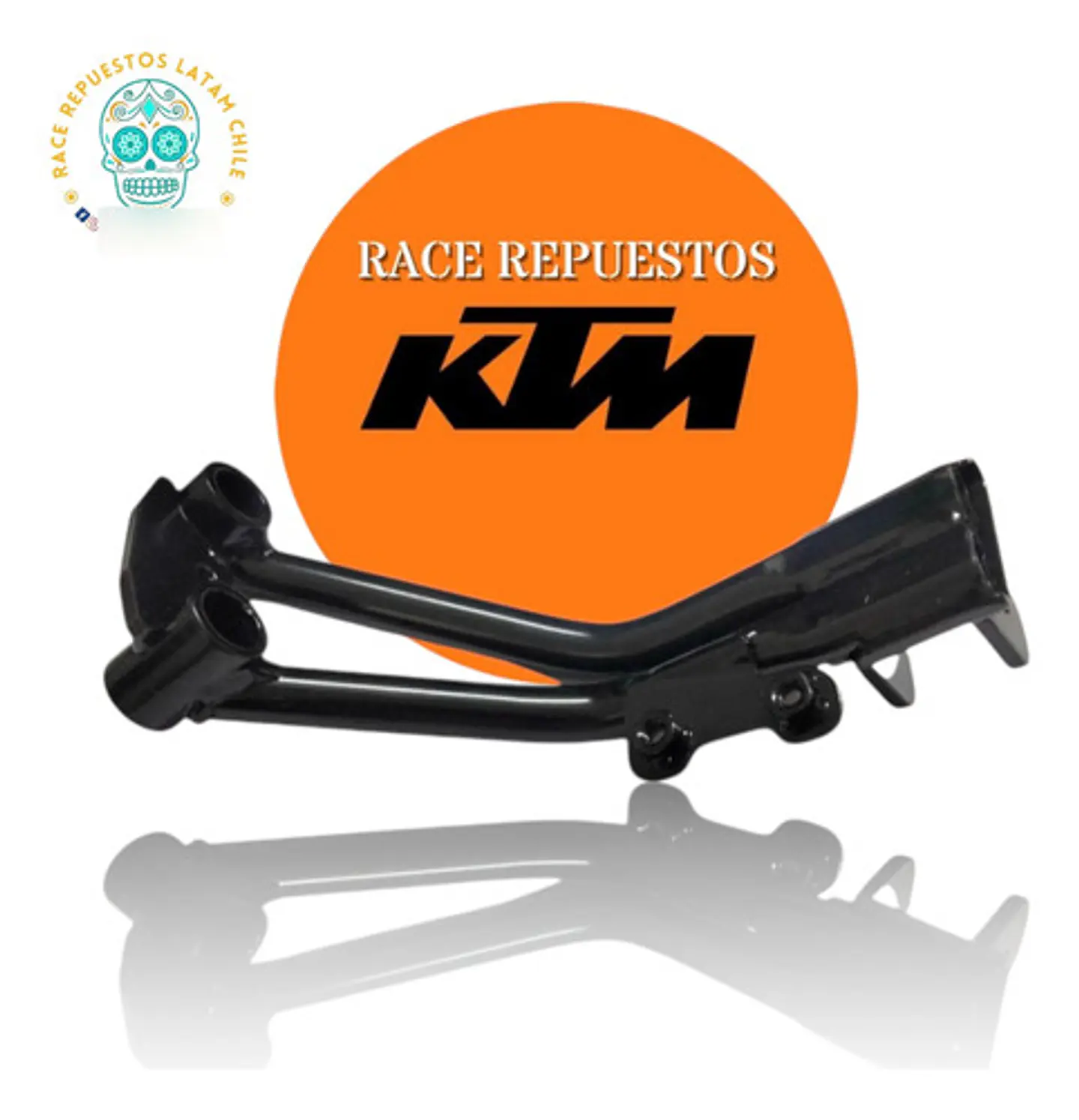 Base De Posapie Trasero Izq Original Ktm Duke 200 2021 Ktm 3