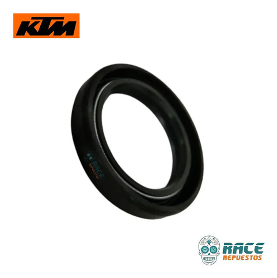 Reten Eje De Salida Original Duke 200,250,390 Rc 200,390 Ktm 5