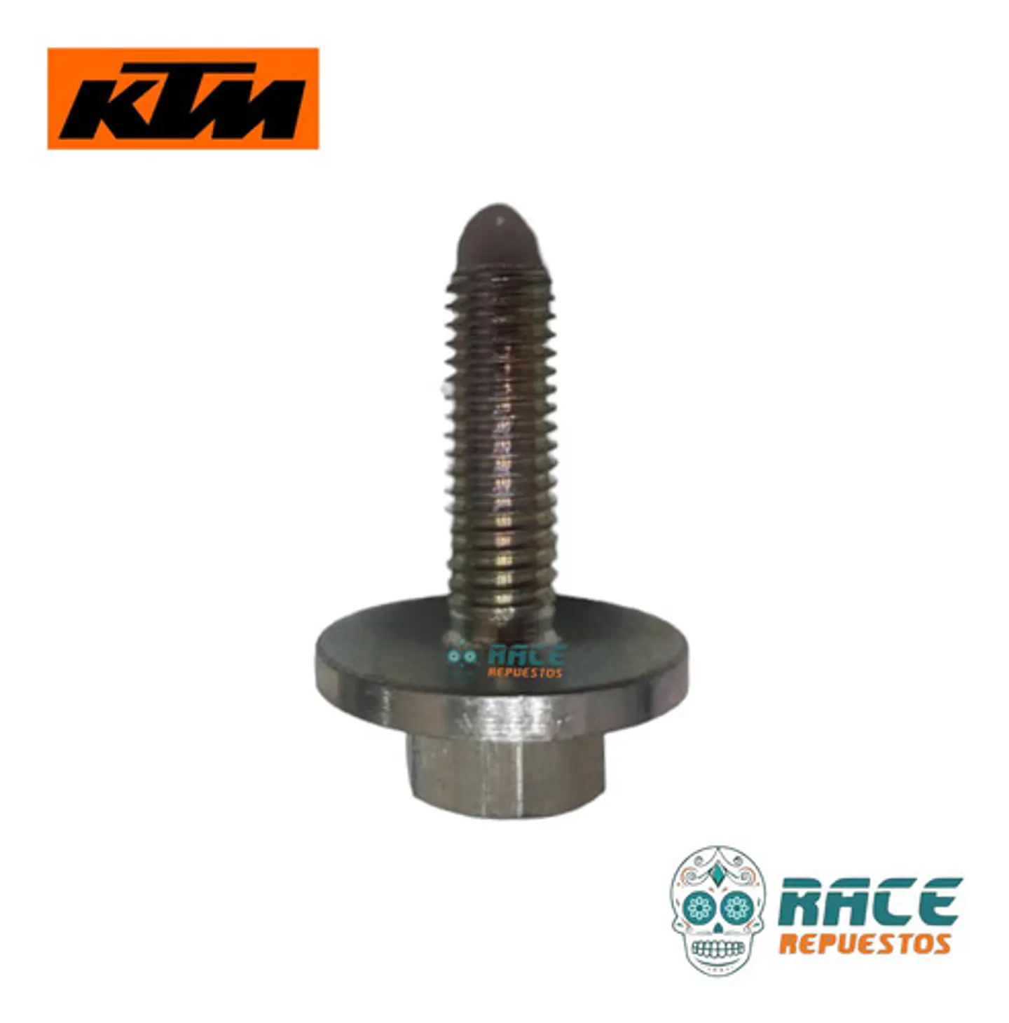 Perno 8mm Eje Rueda Del Original Ktm Duke 200/250/390/rc200 2
