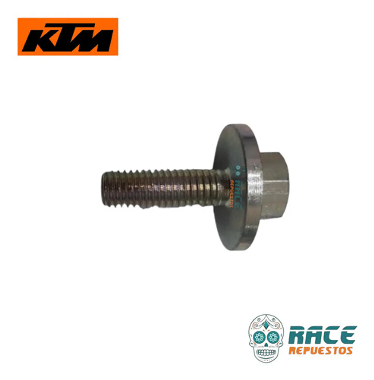 Perno 8mm Eje Rueda Del Original Ktm Duke 200/250/390/rc200 4
