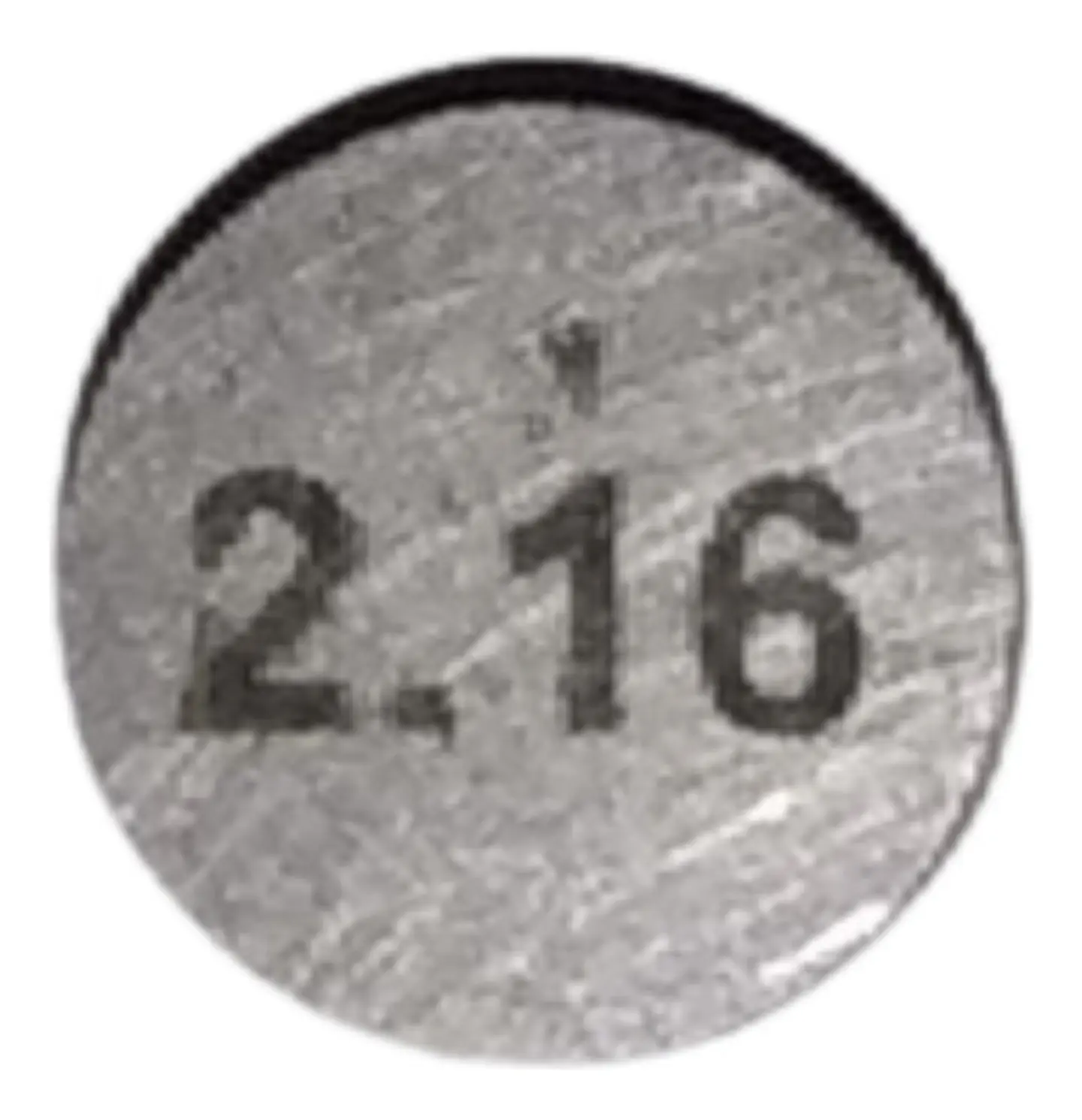 Moneda 2.16mm Ktm Original Duke 250 Duke390 Arandela Valvula 1