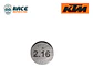 Moneda 2.16mm Ktm Original Duke 250 Duke390 Arandela Valvula - Miniatura 2