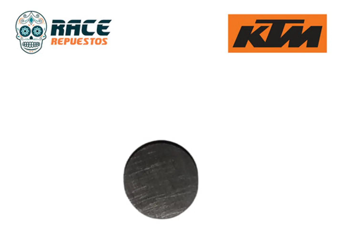 Moneda 2.16mm Ktm Original Duke 250 Duke390 Arandela Valvula 3
