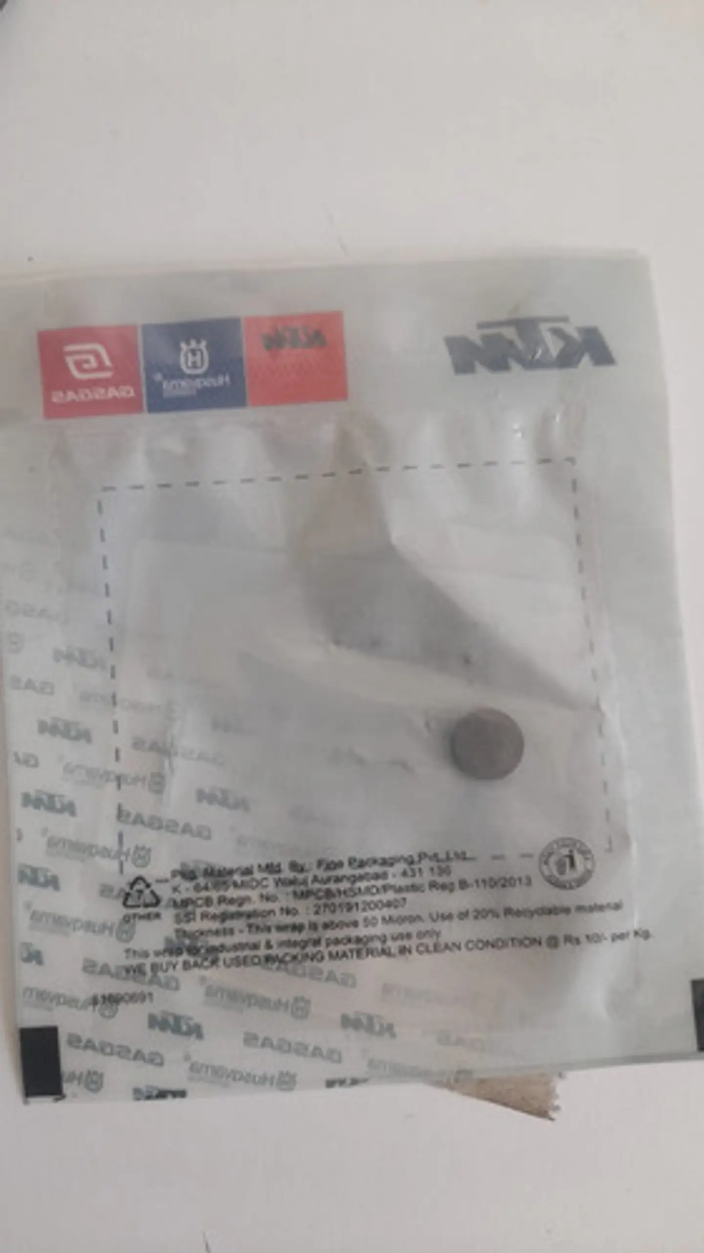 Moneda 2.16mm Ktm Original Duke 250 Duke390 Arandela Valvula 4