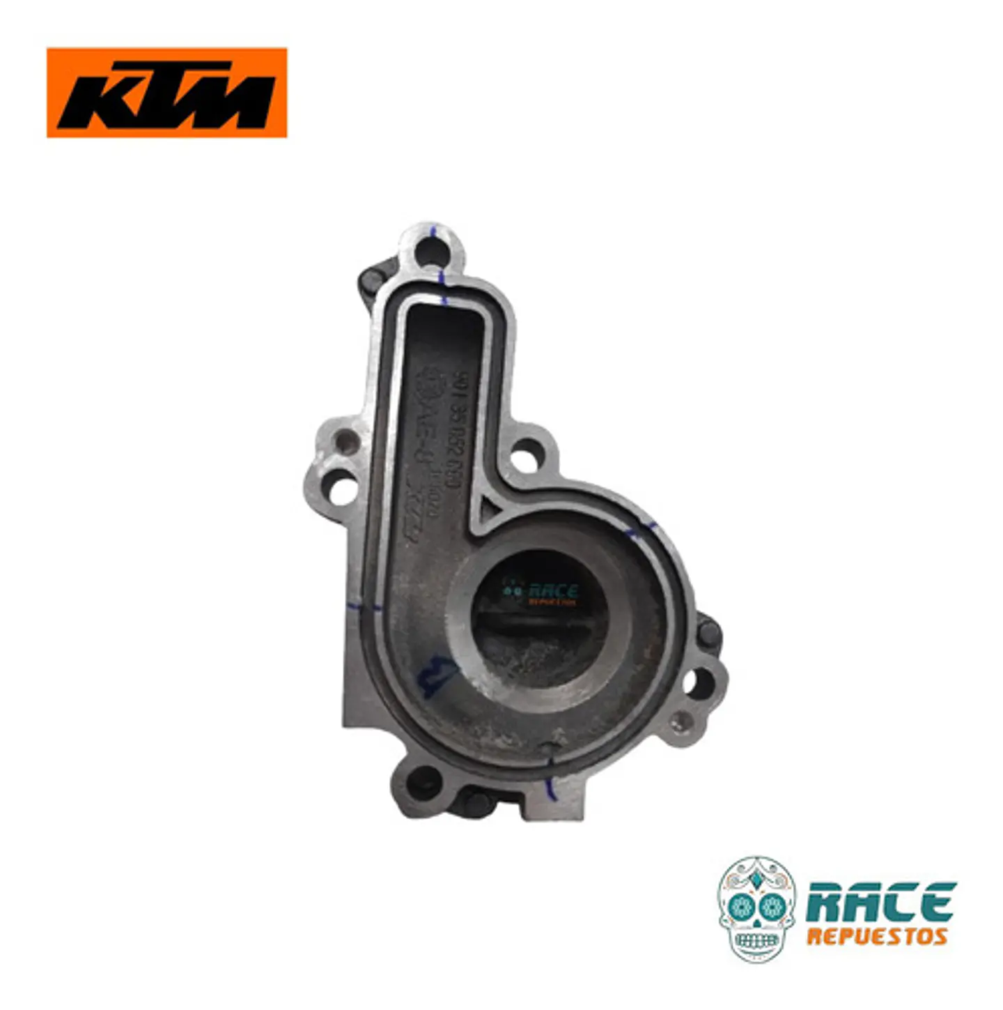 Cubierta Bomba Agua Ktm Duke 200-390 Ktm Rc 200-390 Original 2