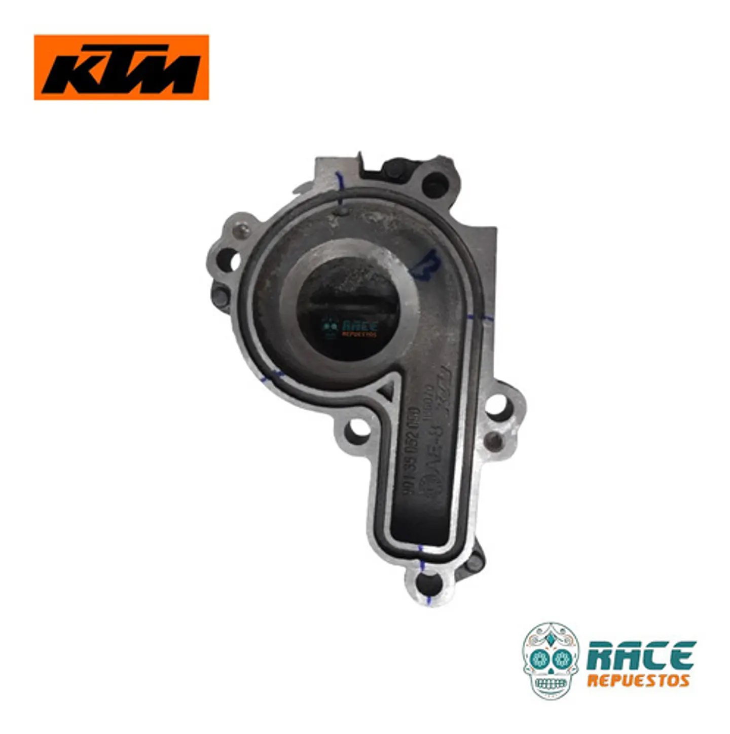 Cubierta Bomba Agua Ktm Duke 200-390 Ktm Rc 200-390 Original 6