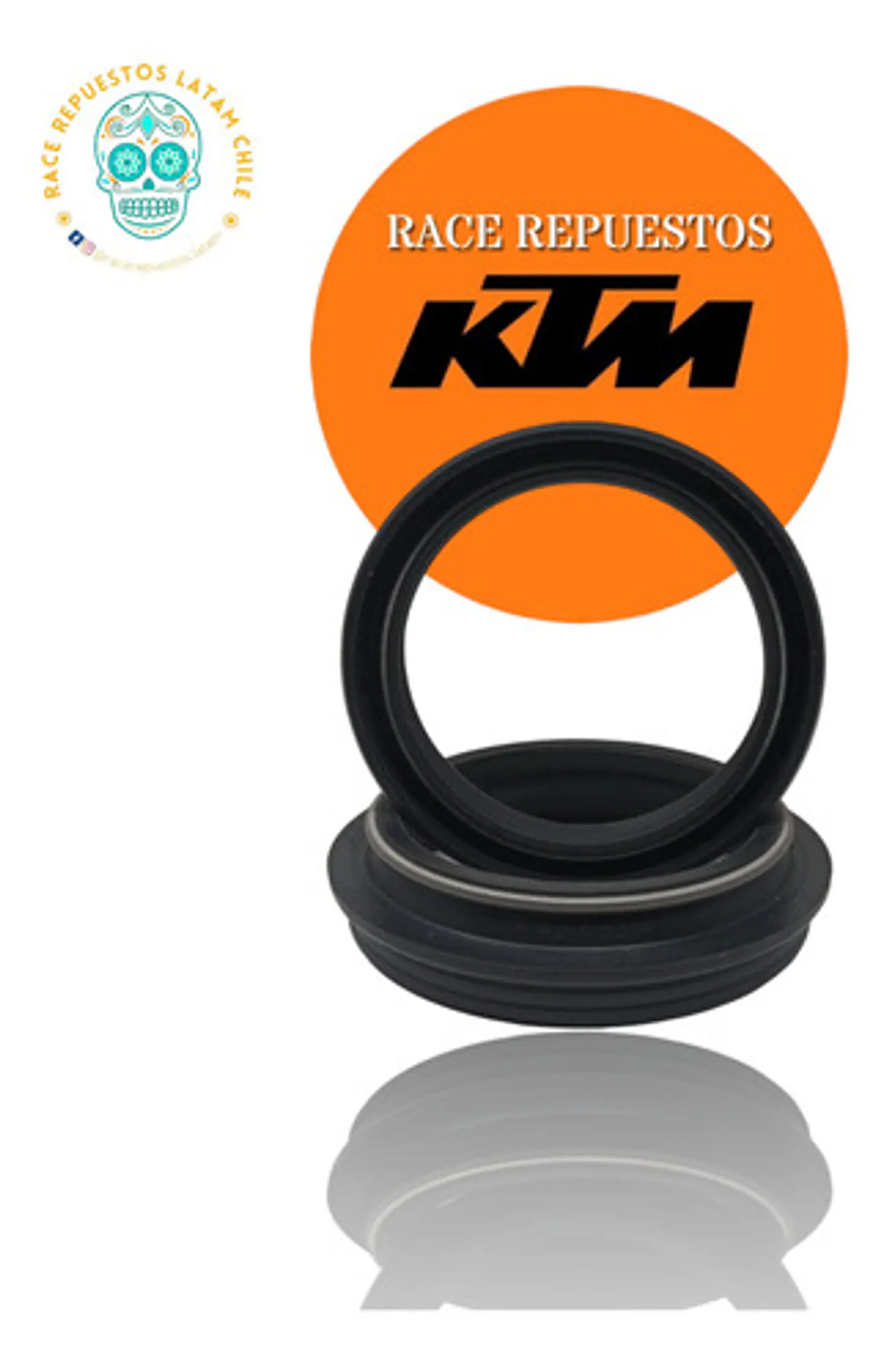Reten Guardapolvo Suspension Duke 250-390 Rc200 Ktm Original 3