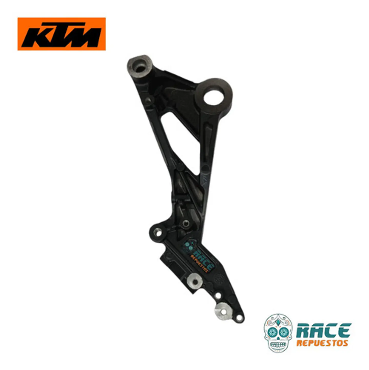 Estribera Delantero Derecho Ktm Rc 200 Rc 390 Original Nuevo 2